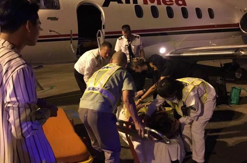 到锡林浩特市机场急救接送